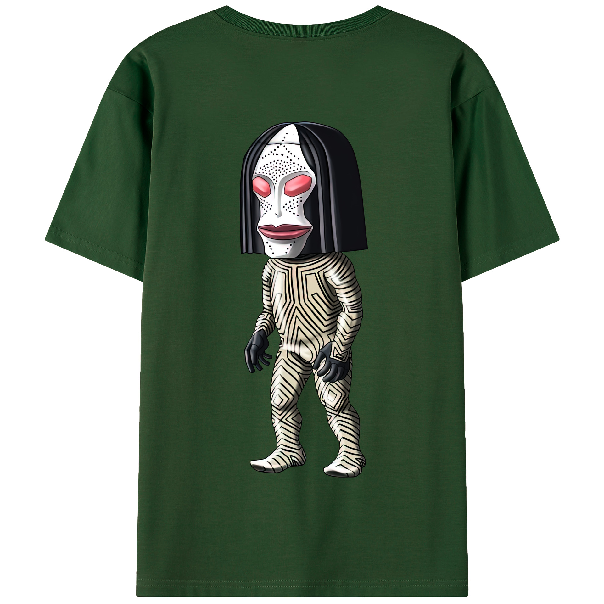 （画像用） ウルトラマン Ultraman 綿100％半袖Tシャツ（背面プリント）